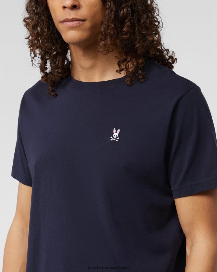 camiseta clásica con cuello redondo para hombre ArmadaR46422279 Psycho Bunny