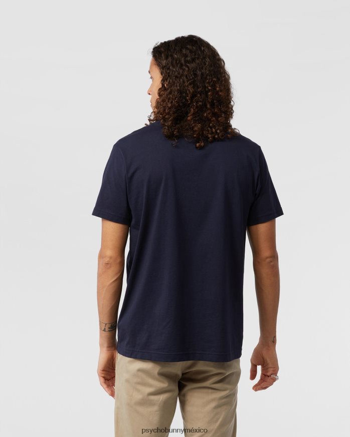 camiseta clásica con cuello redondo para hombre ArmadaR46422279 Psycho Bunny