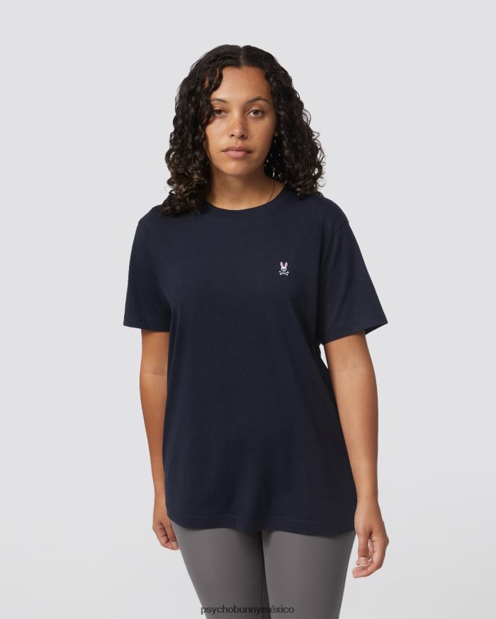 camiseta clásica con cuello redondo para hombre ArmadaR46422279 Psycho Bunny