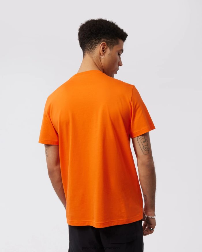 camiseta clásica con cuello redondo para hombre ibis escarlataR46422177 Psycho Bunny