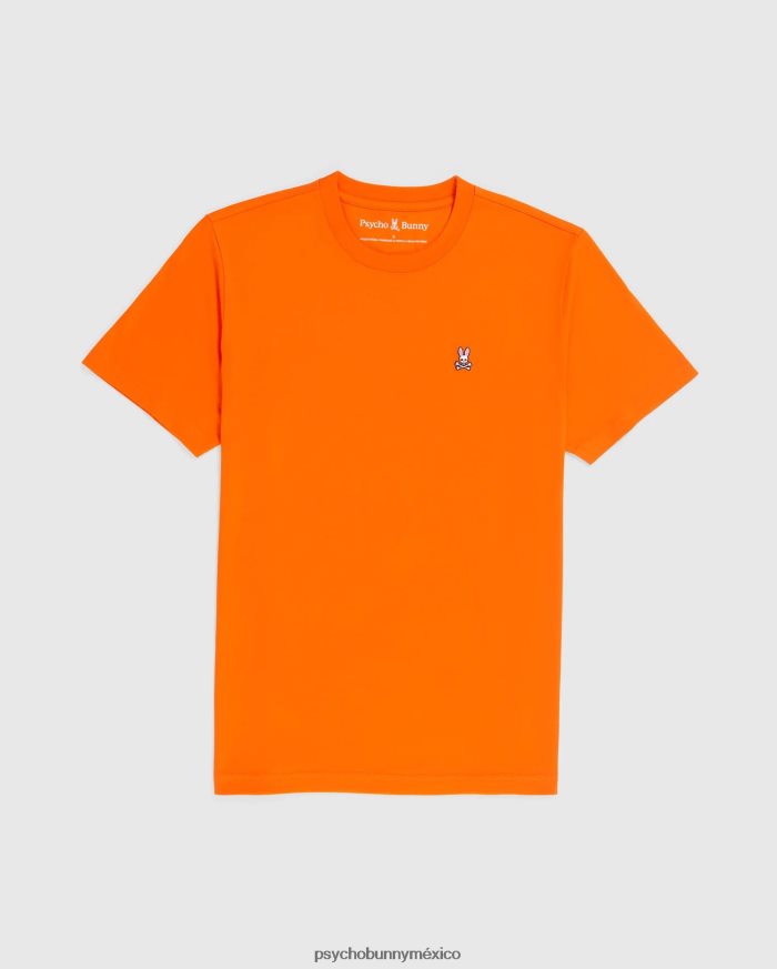 camiseta clásica con cuello redondo para hombre ibis escarlataR46422177 Psycho Bunny