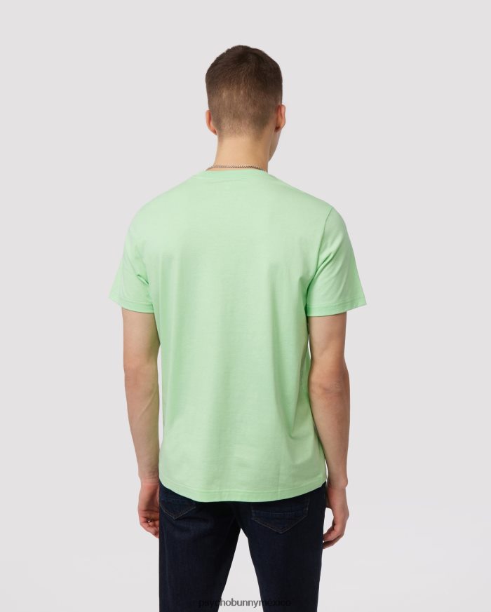 camiseta clásica con cuello redondo para hombre menta heladaR46422175 Psycho Bunny