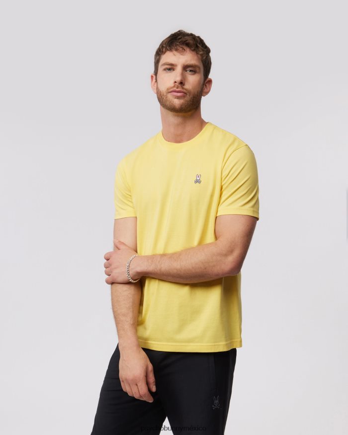 camiseta clásica con cuello redondo para hombre natillaR46422173 Psycho Bunny