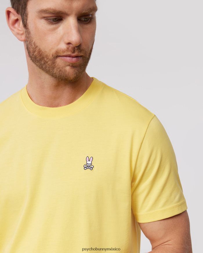 camiseta clásica con cuello redondo para hombre natillaR46422173 Psycho Bunny