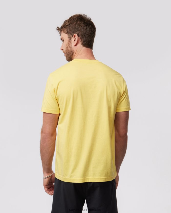 camiseta clásica con cuello redondo para hombre natillaR46422173 Psycho Bunny