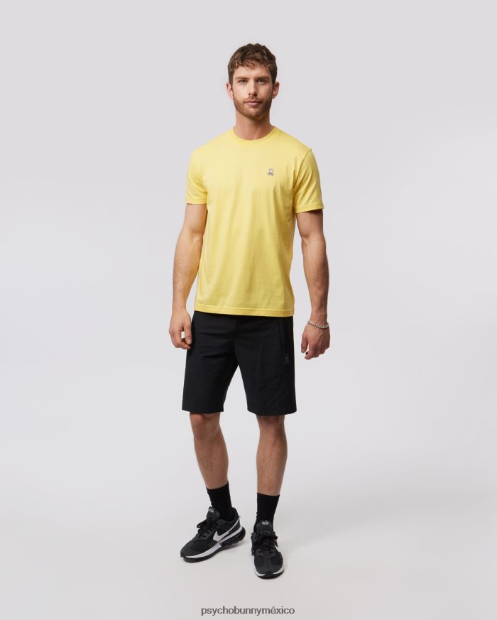 camiseta clásica con cuello redondo para hombre natillaR46422173 Psycho Bunny