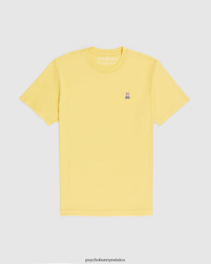 camiseta clásica con cuello redondo para hombre natillaR46422173 Psycho Bunny