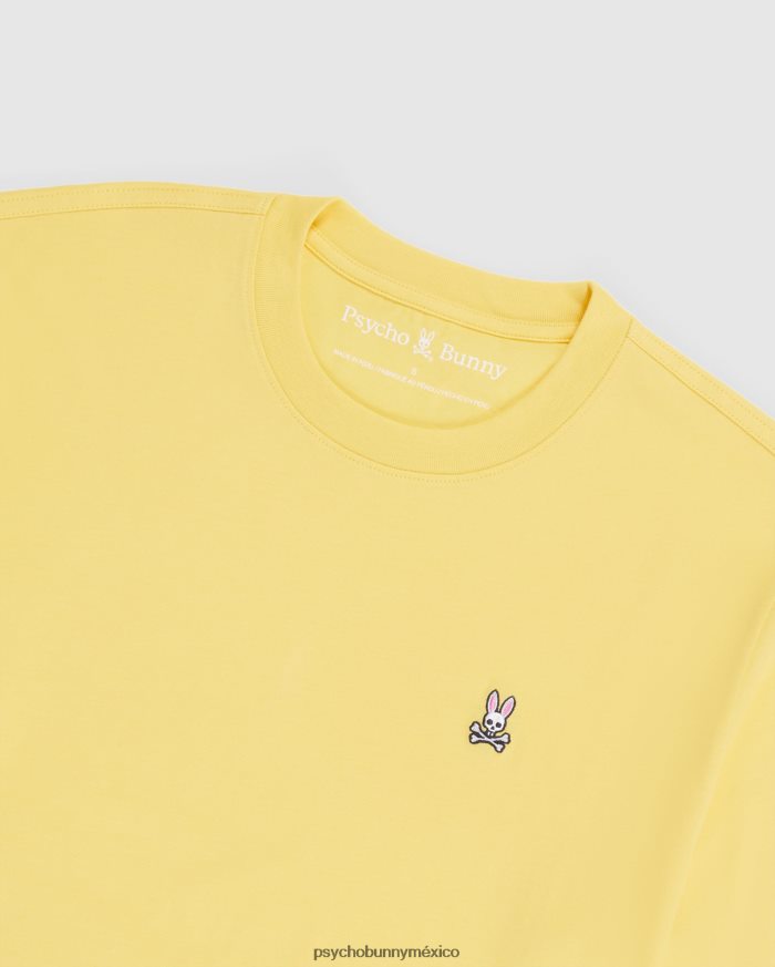 camiseta clásica con cuello redondo para hombre natillaR46422173 Psycho Bunny