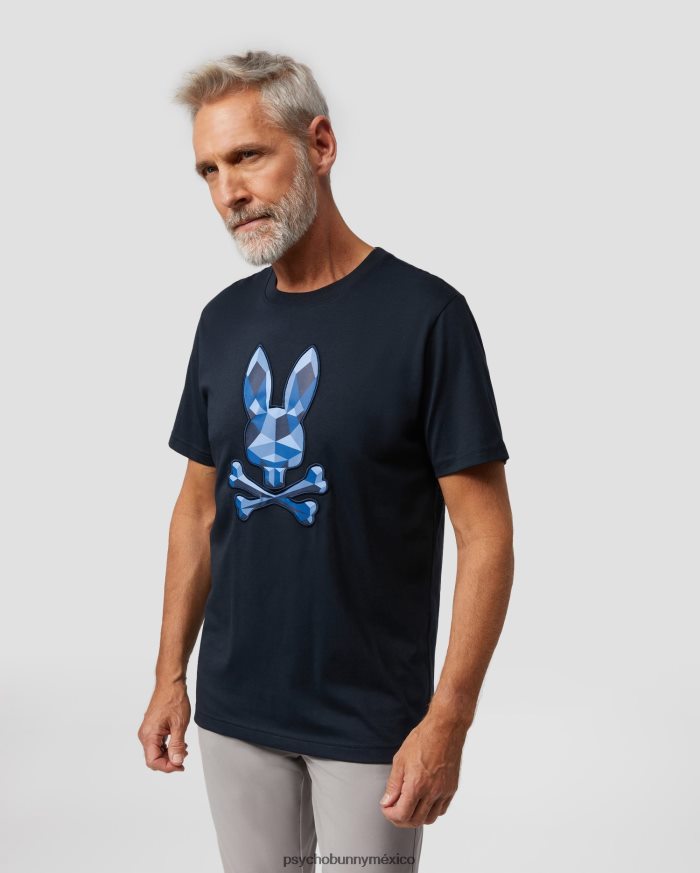 camiseta con gráfico bordado starwood para hombre ArmadaR46422192 Psycho Bunny