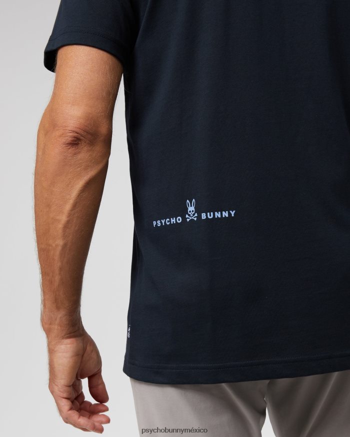 camiseta con gráfico bordado starwood para hombre ArmadaR46422192 Psycho Bunny