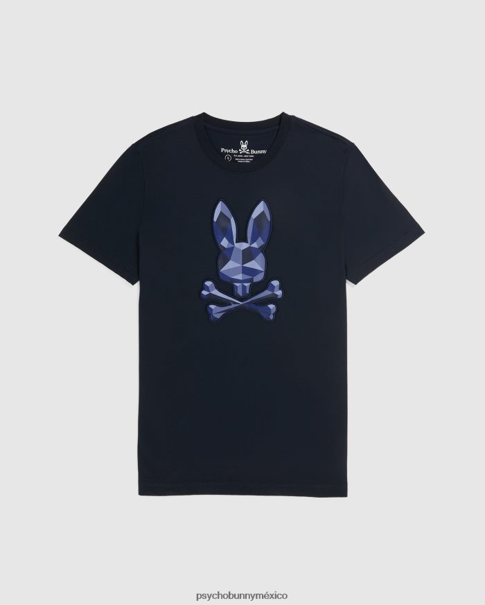 camiseta con gráfico bordado starwood para hombre ArmadaR46422192 Psycho Bunny