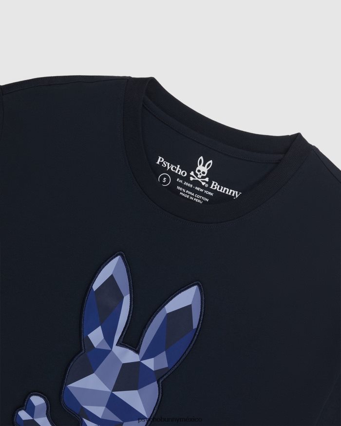 camiseta con gráfico bordado starwood para hombre ArmadaR46422192 Psycho Bunny