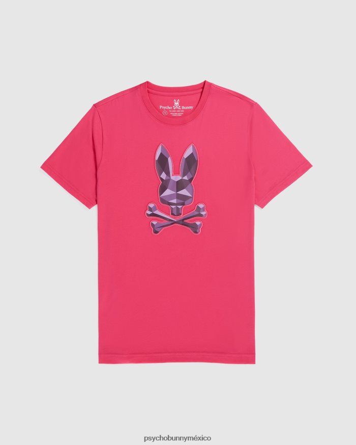 camiseta con gráfico bordado starwood para hombre sorbeteR46422212 Psycho Bunny
