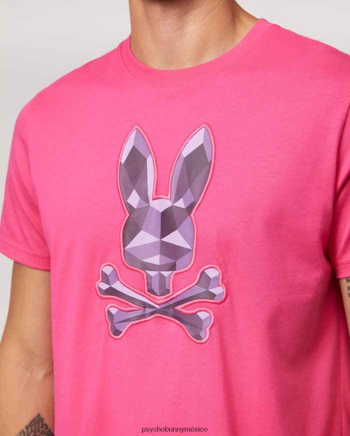 camiseta con gráfico bordado starwood para hombre sorbeteR46422212 Psycho Bunny