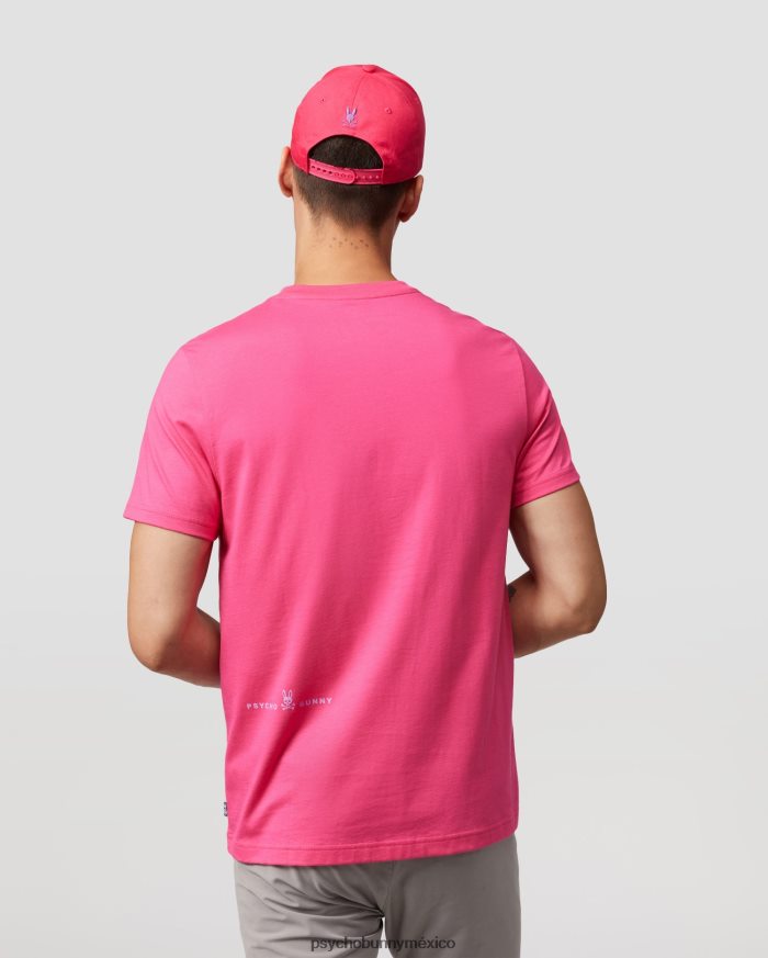 camiseta con gráfico bordado starwood para hombre sorbeteR46422212 Psycho Bunny