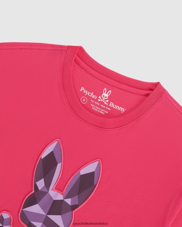 camiseta con gráfico bordado starwood para hombre sorbeteR46422212 Psycho Bunny