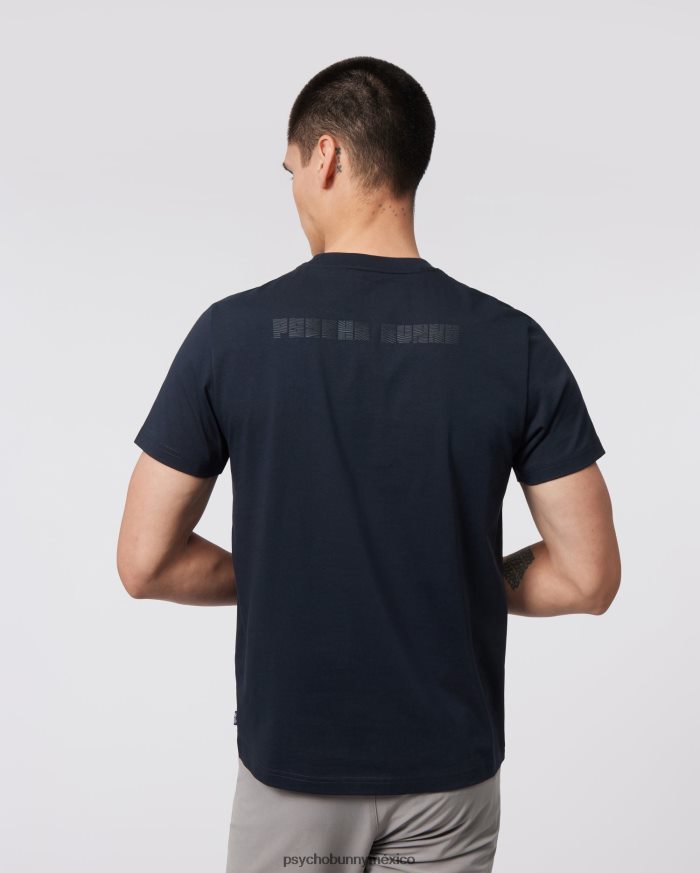 camiseta con gráfico de borde para hombre ArmadaR46422139 Psycho Bunny