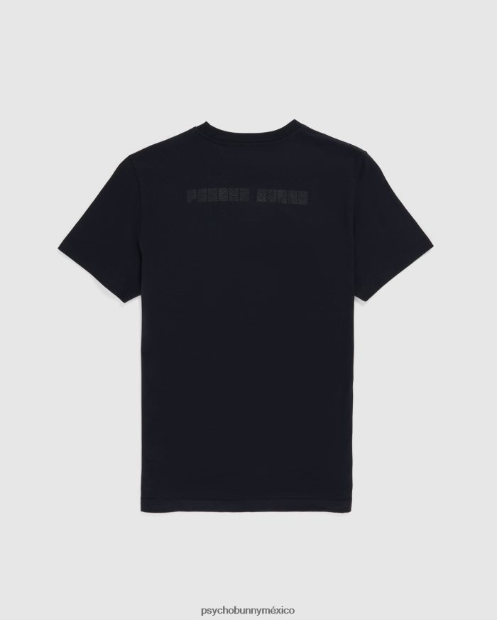 camiseta con gráfico de borde para hombre ArmadaR46422139 Psycho Bunny