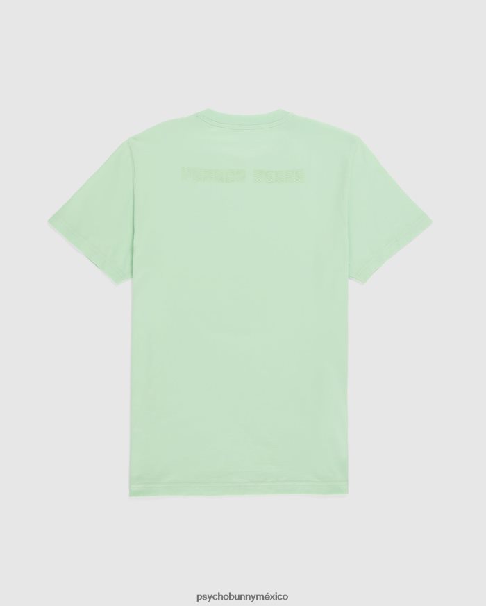 camiseta con gráfico de borde para hombre menta heladaR46422157 Psycho Bunny