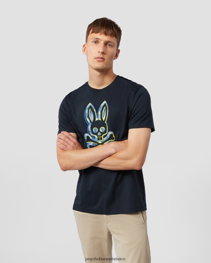 camiseta con gráfico de conejito meyer para hombre ArmadaR46422231 Psycho Bunny