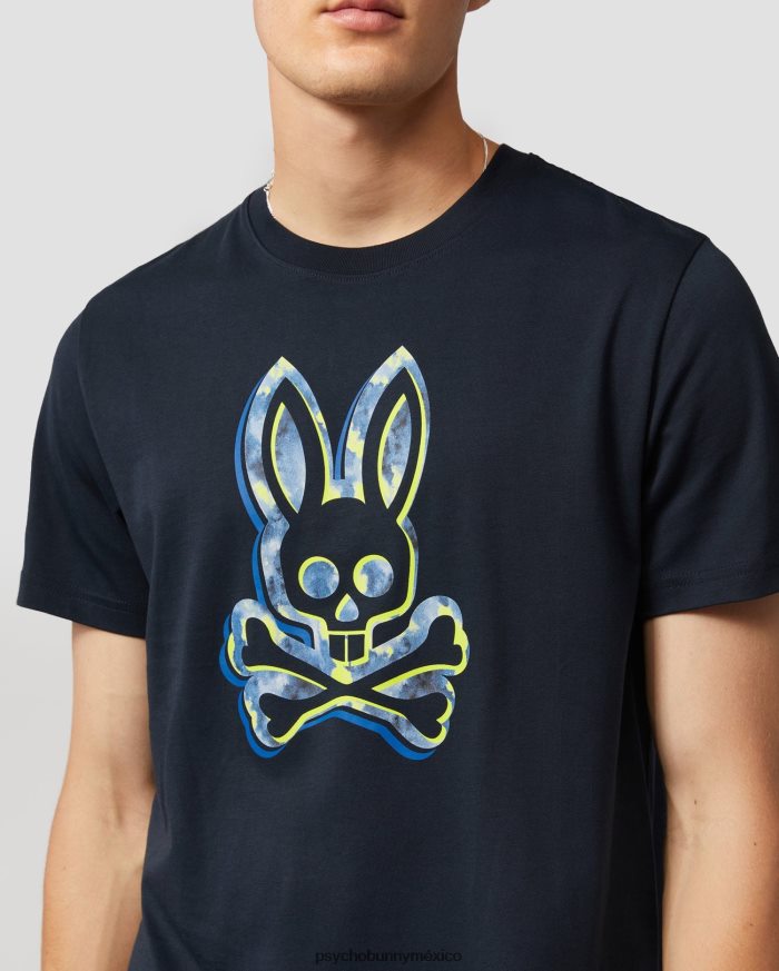 camiseta con gráfico de conejito meyer para hombre ArmadaR46422231 Psycho Bunny