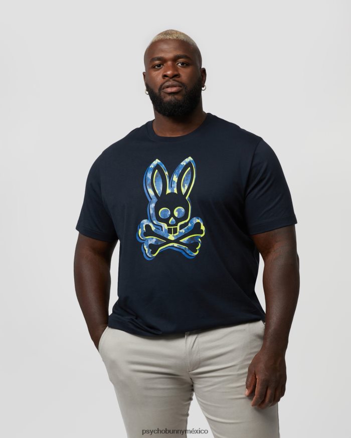 camiseta con gráfico del conejito meyer grande y alto para hombre ArmadaR46422420 Psycho Bunny