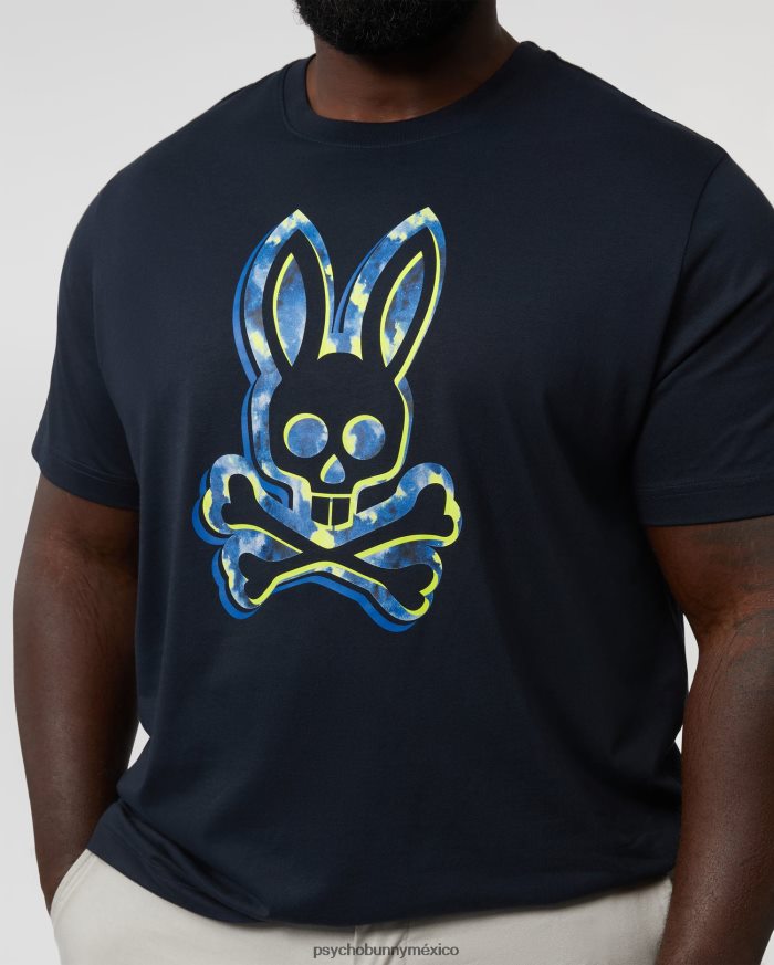 camiseta con gráfico del conejito meyer grande y alto para hombre ArmadaR46422420 Psycho Bunny