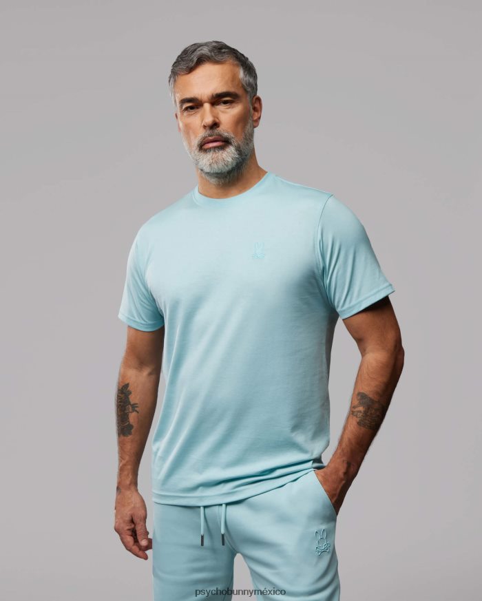 camiseta de contorno para hombre espuma de marR46422135 Psycho Bunny