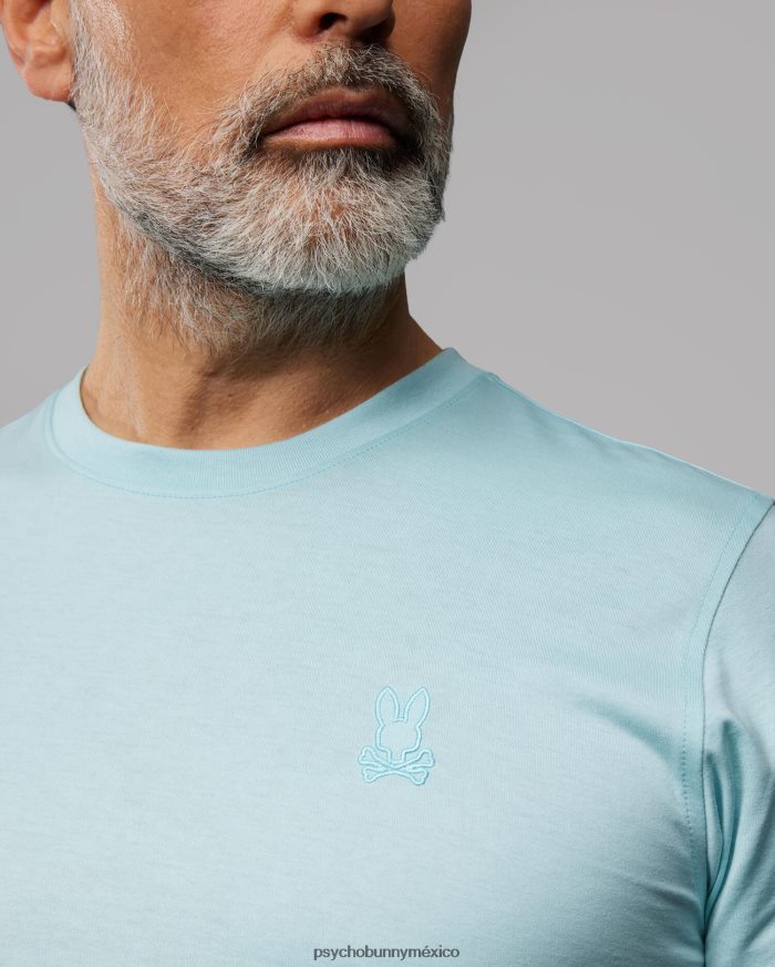 camiseta de contorno para hombre espuma de marR46422135 Psycho Bunny