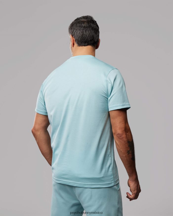 camiseta de contorno para hombre espuma de marR46422135 Psycho Bunny