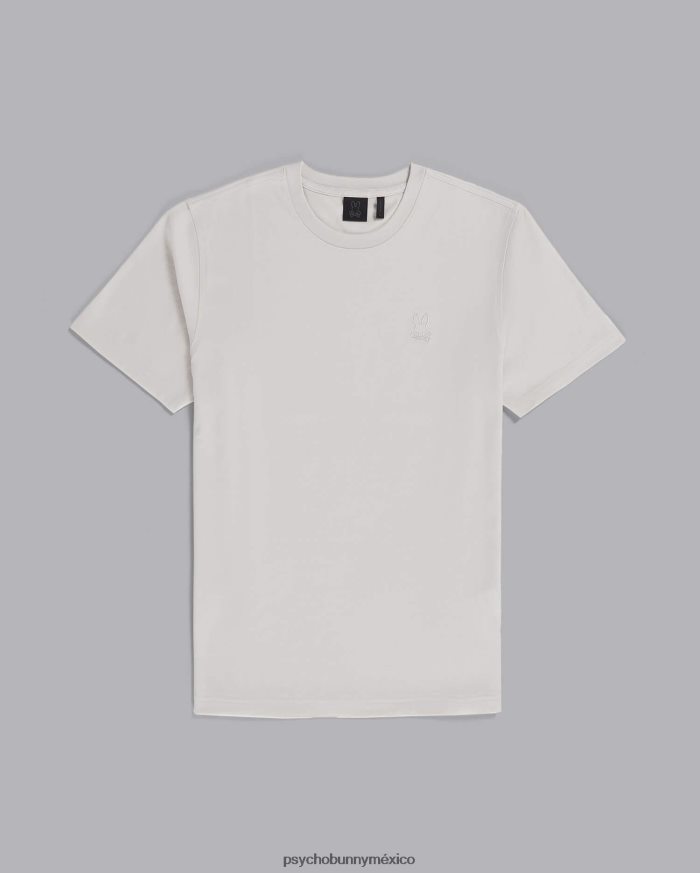 camiseta de contorno para hombre lino naturalR46422112 Psycho Bunny