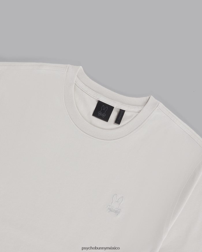 camiseta de contorno para hombre lino naturalR46422112 Psycho Bunny