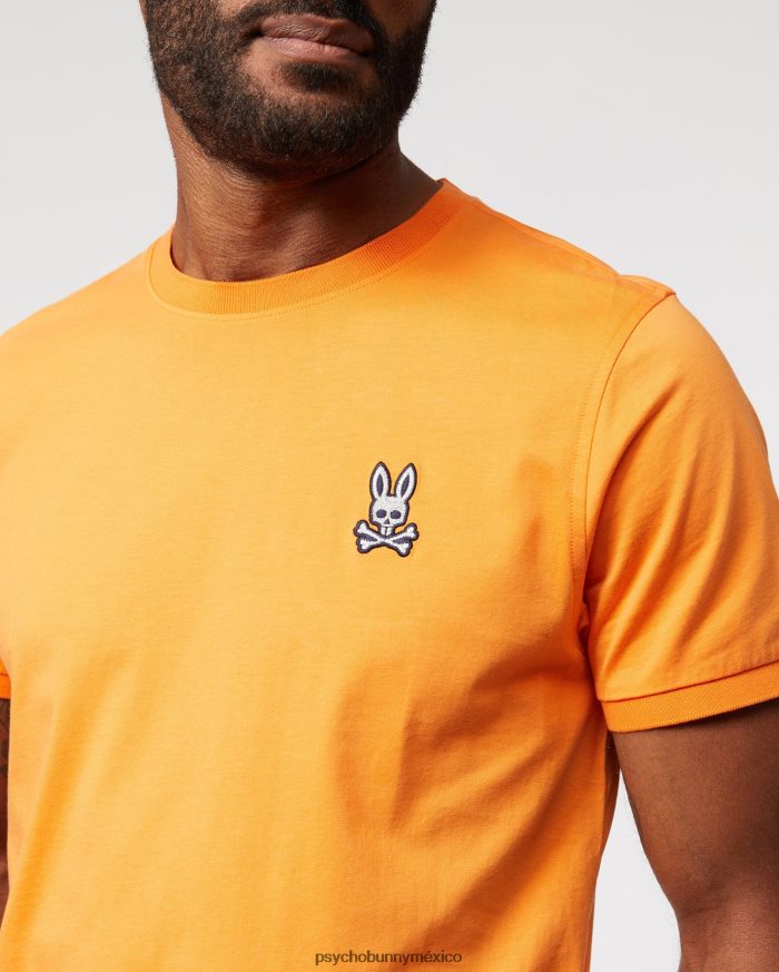 camiseta de moda copa para hombre piel de naranjaR46422272 Psycho Bunny