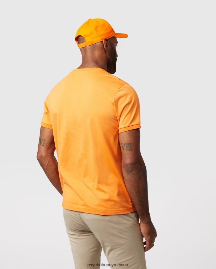 camiseta de moda copa para hombre piel de naranjaR46422272 Psycho Bunny