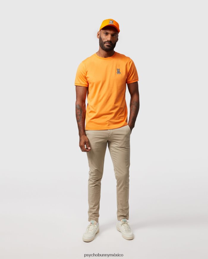 camiseta de moda copa para hombre piel de naranjaR46422272 Psycho Bunny