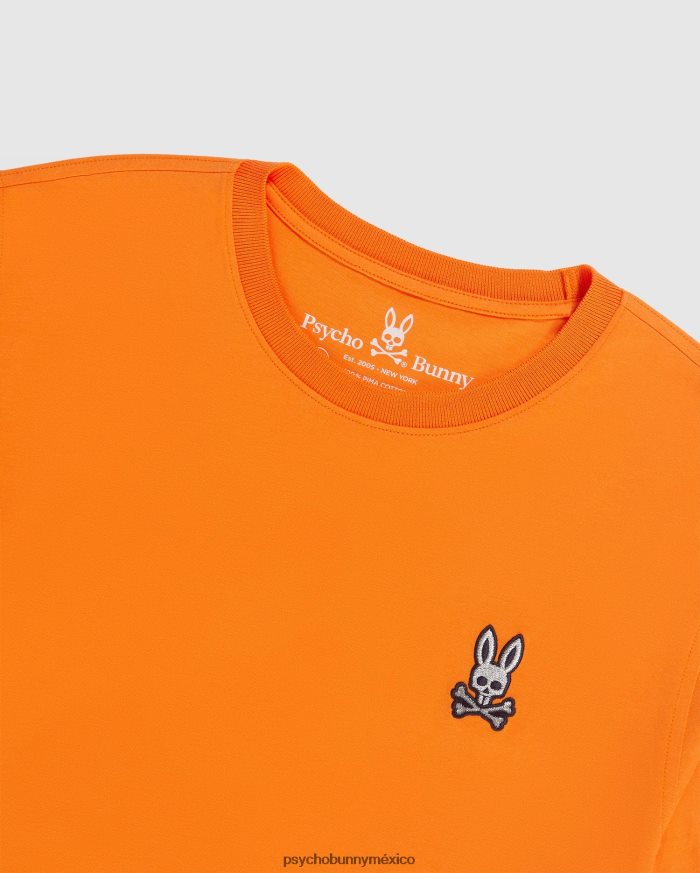 camiseta de moda copa para hombre piel de naranjaR46422272 Psycho Bunny