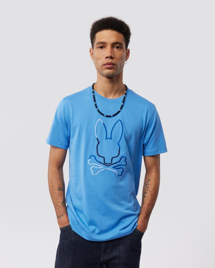 camiseta estampada calle para hombre regataR46422131 Psycho Bunny