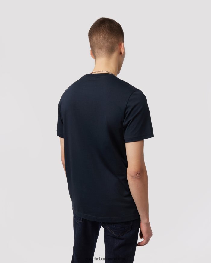 camiseta estampada con logo pisani para hombre ArmadaR46422167 Psycho Bunny