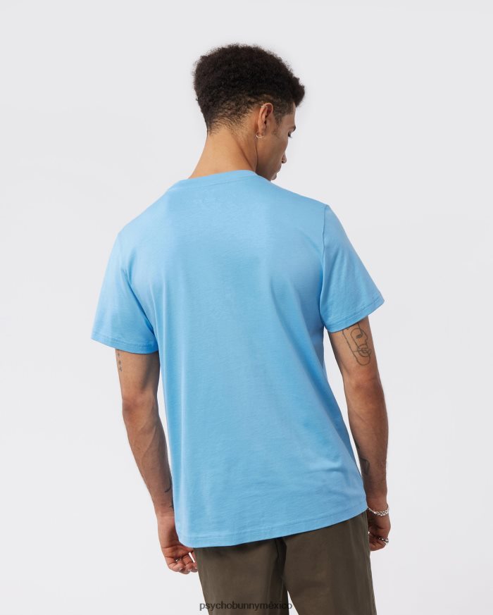 camiseta estampada con logo pisani para hombre cielo de montanaR46422116 Psycho Bunny