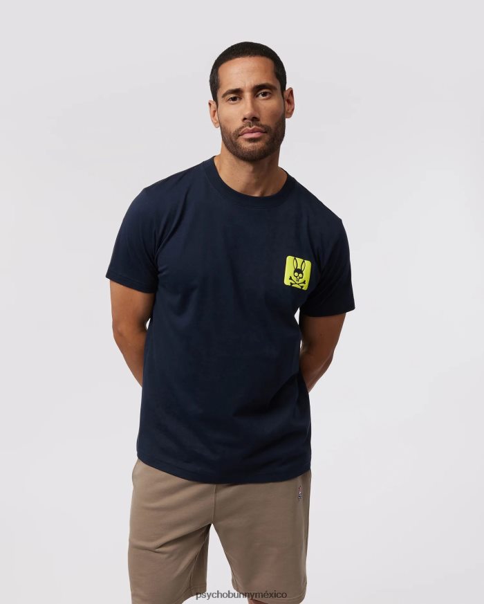 camiseta estampada lloyds para hombre ArmadaR46422147 Psycho Bunny