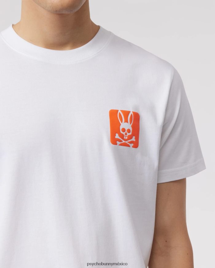 camiseta estampada lloyds para hombre blancoR46422127 Psycho Bunny