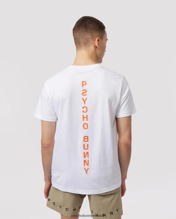 camiseta estampada lloyds para hombre blancoR46422127 Psycho Bunny