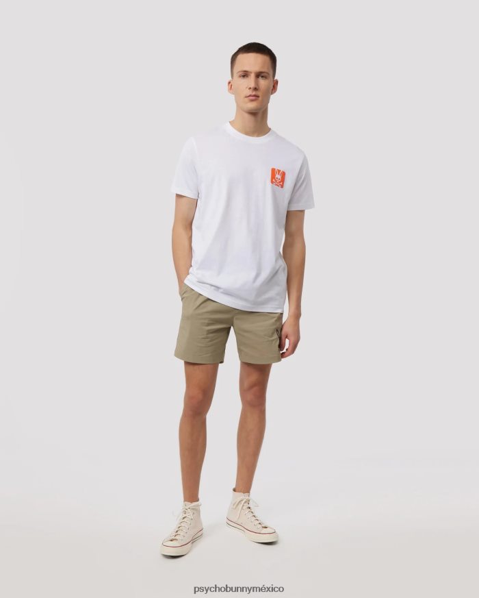 camiseta estampada lloyds para hombre blancoR46422127 Psycho Bunny