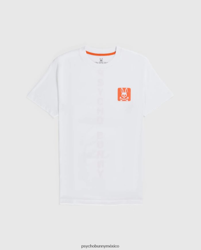 camiseta estampada lloyds para hombre blancoR46422127 Psycho Bunny