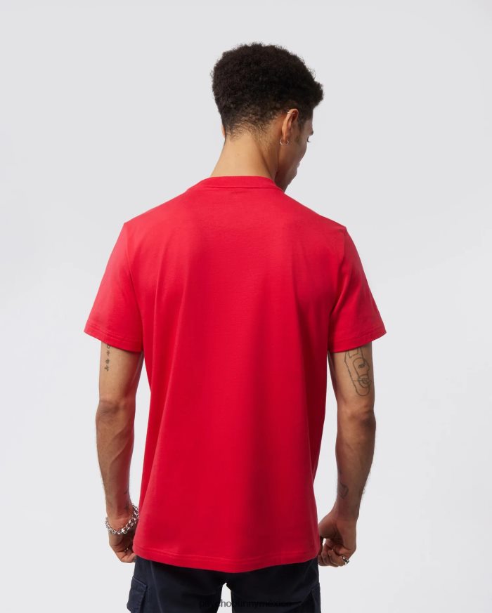 camiseta estampada mullen para hombre rojo rubíR46422155 Psycho Bunny