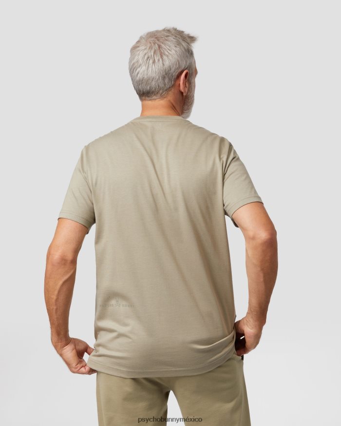 camiseta estampada royce flocado para hombre arena mojadaR46422198 Psycho Bunny