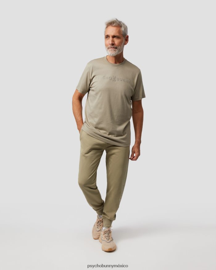 camiseta estampada royce flocado para hombre arena mojadaR46422198 Psycho Bunny