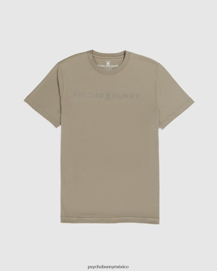 camiseta estampada royce flocado para hombre arena mojadaR46422198 Psycho Bunny