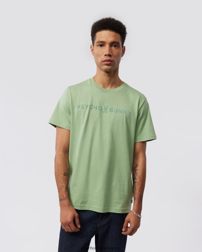 camiseta estampada royce flocado para hombre batido de col rizadaR46422234 Psycho Bunny