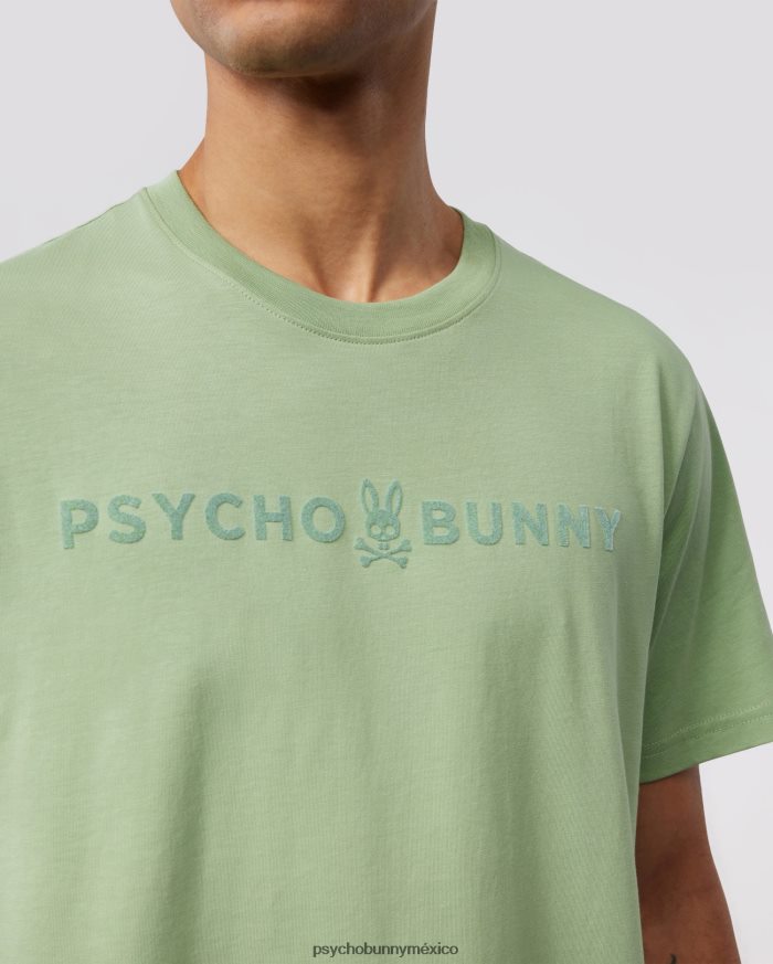 camiseta estampada royce flocado para hombre batido de col rizadaR46422234 Psycho Bunny